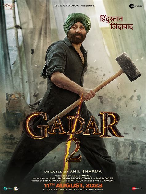 gadar 2 movie collection.